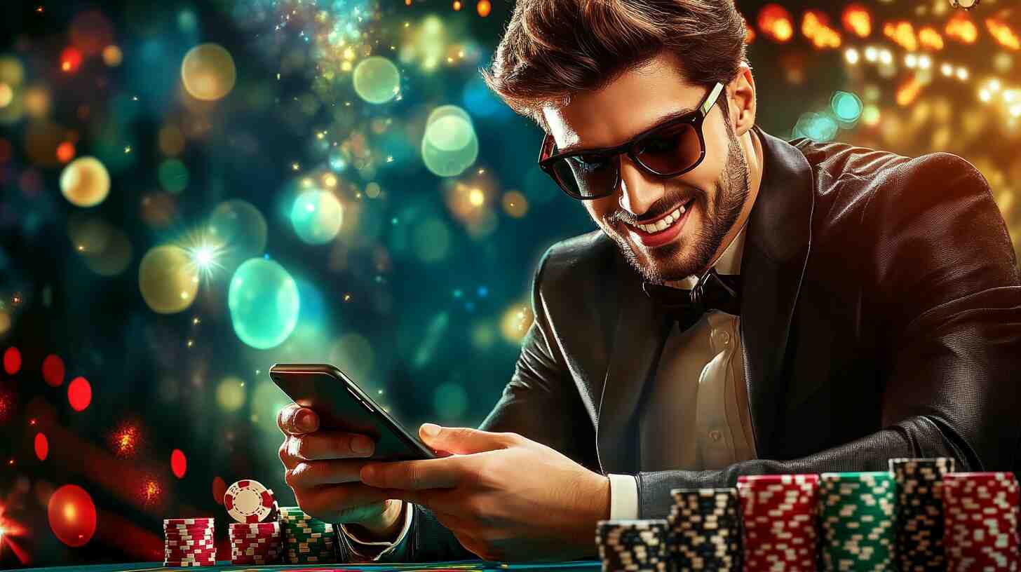 Iniciar sesión en la aplicación móvil del casino CASINUU
                                  